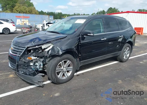 2016 Chevrolet Traverse 2Lt from USA, damaged, VIN 1GNKRHKD1GJ220529